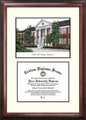 Nicholls State Colonels Scholar Diploma Frame