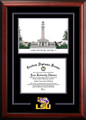 LSU Tigers Spirit Graduate Diploma Frame