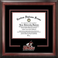 Massachusetts Minutemen Spirit Diploma Frame