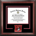 Boston Terriers Spirit Diploma Frame