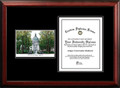 Navy Midshipmen Diplomate Diploma Frame