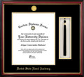 Navy Midshipmen Diploma Frame & Tassel Box