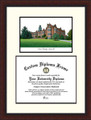 Towson Tigers Legacy Scholar Diploma Frame