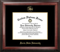 Ferris State Bulldogs Gold Embossed Diploma Frame