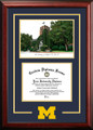 Michigan Wolverines Spirit Graduate Diploma Frame