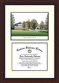 Oakland Golden Grizzlies Legacy Scholar Diploma Frame