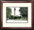 Detroit Mercy Titans Alumnus Framed Lithograph