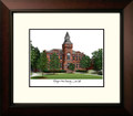 Michigan State Spartans Linton Hall Legacy AlumnFramed Lithograph