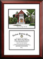 Michigan State Spartans Alumni Chapel Scholar Diploma Frame