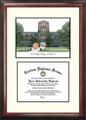 Central Michigan Chippewas Scholar Diploma Frame