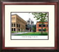 St. Cloud State Huskies Alumnus Framed Lithograph