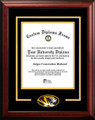 Missouri Tigers Spirit Diploma Frame
