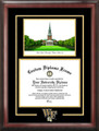 Wake Forest Demon Deacons Spirit Graduate Diploma Frame