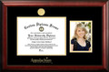 Appalachian State Mountaineers Gold Embossed Diploma Frame with Portrait