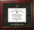 Seton Hall Pirates Executive Diploma Frame