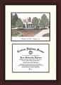 New Mexico Lobos Legacy Scholar Diploma Frame