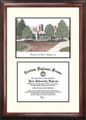 New Mexico Lobos Scholar Diploma Frame