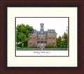 Nevada Wolf Pack Legacy Alumnus Framed Lithograph