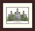 Syracuse Orange Legacy Alumnus Framed Lithograph