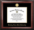 Bowling Green State Falcons Gold Embossed Diploma Frame