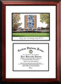 Bowling Green State Falcons Scholar Diploma Frame