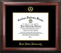 Kent State Golden Flashes Gold Embossed Diploma Frame