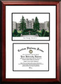 Xavier Musketeers Scholar Diploma Frame