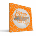 Tennessee Volunteers 12" x 12" Born a Fan Canvas Print