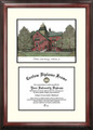 Oklahoma State Cowboys Scholar Diploma Frame
