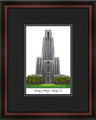 University of Pittsburgh Academic Framed Lithograph