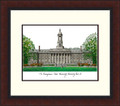 Penn State Nittany Lions Legacy Alumnus Framed Lithograph