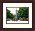 Clemson Tigers Legacy Alumnus Framed Lithograph