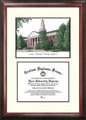 Tennessee Tech Golden Eagles Scholar Diploma Frame