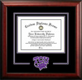 Texas Christian Horned Frogs Spirit Diploma Frame
