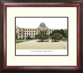 Texas A&M Aggies Alumnus Framed Lithograph