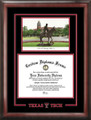 Texas Tech Red Raiders Spirit Graduate Diploma Frame