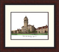 Utah State Aggies Legacy Alumnus Framed Lithograph