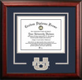 Utah State Aggies Spirit Diploma Frame