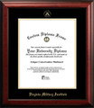 Virginia Military Institute Keydets Gold Embossed Diploma Frame