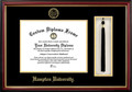 Hampton Pirates Diploma Frame & Tassel Box