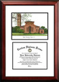 Hampton Pirates Scholar Diploma Frame