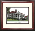 James Madison Dukes Alumnus Framed Lithograph