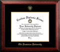 Old Dominion Monarchs Gold Embossed Diploma Frame