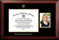 Old Dominion Monarchs Gold Embossed Diploma Frame with Portrait