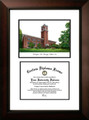 Washington State Cougars Legacy Scholar Diploma Frame