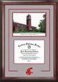 Washington State Cougars Spirit Graduate Diploma Frame