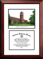 Washington State Cougars Scholar Diploma Frame
