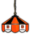 Cincinnati Bengals 14" Glass Pub Lamp
