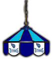 Tennessee Titans 14" Glass Pub Lamp