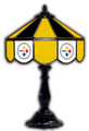 Pittsburgh Steelers 21" Glass Table Lamp